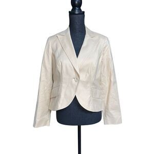 Nine West Petite Textured Blazer